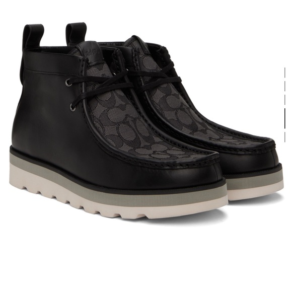 Coach boots - Picture 1 of 3